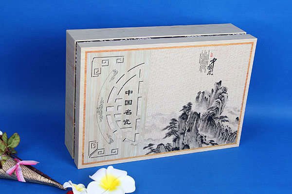開業(yè)禮品盒手工制作方法-茶葉禮品盒制作書簽