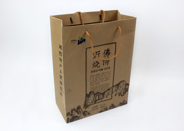 牛皮紙手提袋印刷中的注意事項(xiàng)
