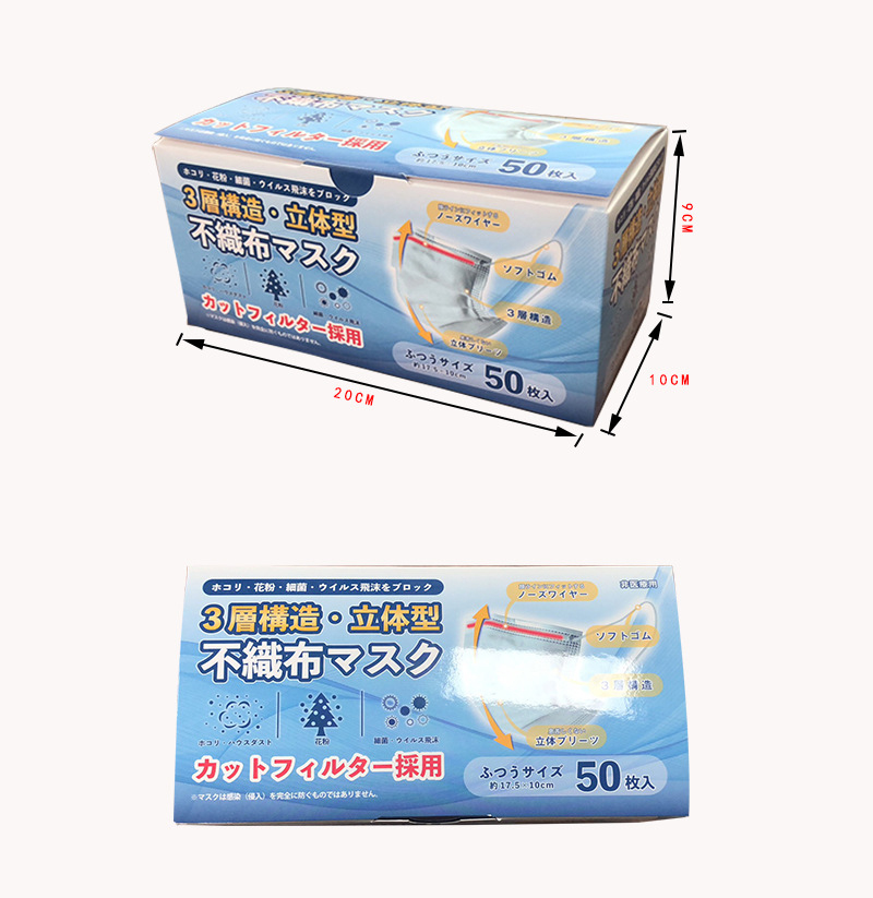 口罩盒定制一般會(huì)選擇多少g/sm的材料呢